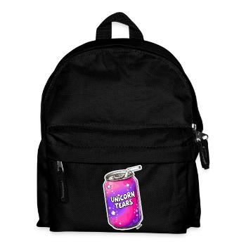 Unicorn Tears Soda Can - Kids' Backpack - black - Front