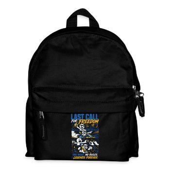 Dernier appel pour la liberté - Enterrement de vie de garçon - Sac à dos Enfant - noir - Devant