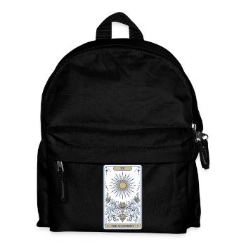Spirituality XV The Alchemist Sacred Geometry - Kids' Backpack - black - Front