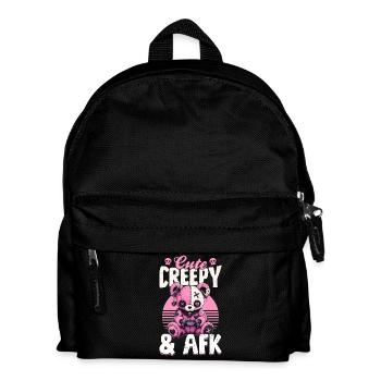 Pastel Goth Soft Goth Gaming Gamer - Sac à dos Enfant - noir - Devant