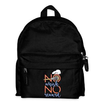 Cake Baking Pastry Chef Cake Baker - Kids' Backpack - black - Front