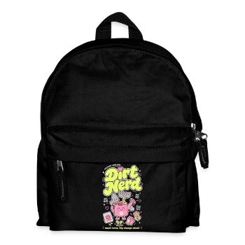 Urban Gardening Grow Your Own Plantlover - Kids' Backpack - black - Front