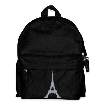 Tour Eiffel - Sac à dos Enfant - noir - Devant