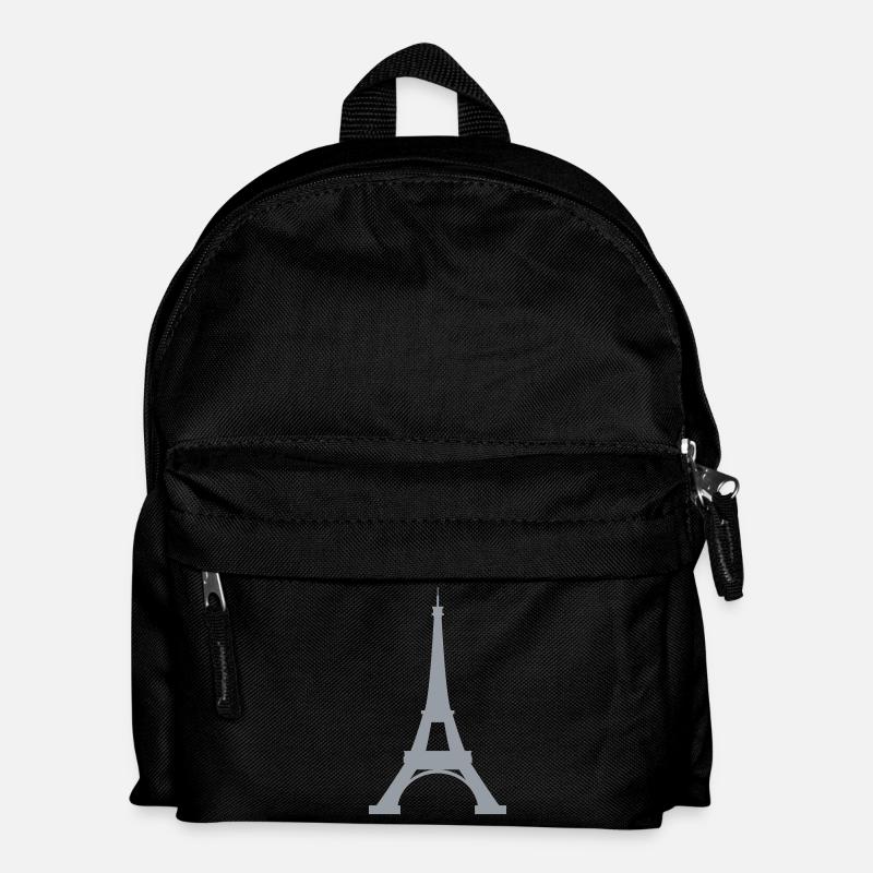 Tour Eiffel - Sac à dos Enfant - noir