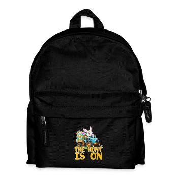 Die Jagd hat begonnen - Kinder Rucksack - Schwarz - Vorne