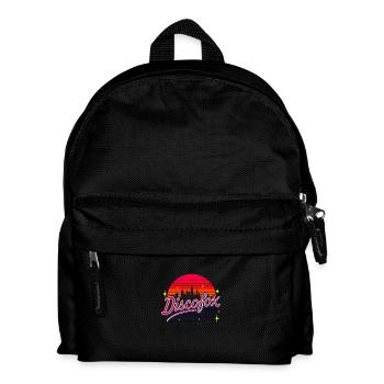 Discofox - Kinder Rucksack - Schwarz - Vorne