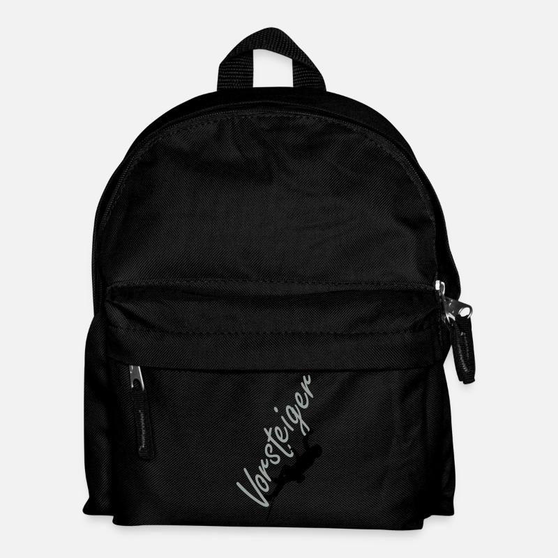 Vorsteiger - Kinder Rucksack - Schwarz