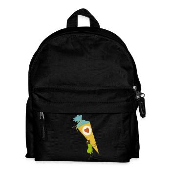 Ameise Schultüte - Kinder Rucksack - Schwarz - Vorne