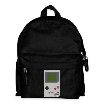 Game Boy Batteries not included! - Kinder Rucksack - Schwarz - Vorne