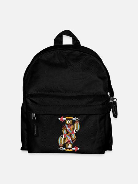 Dead King - Kids' Backpack - black
