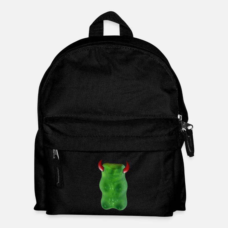 Gummibärchen Devil - Kinder Rucksack - Schwarz