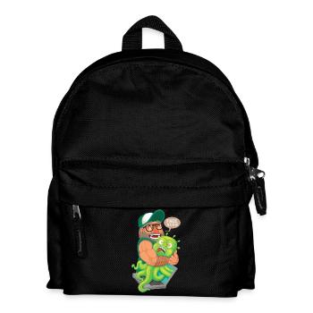 Free hugs - Kinder Rucksack - Schwarz - Vorne