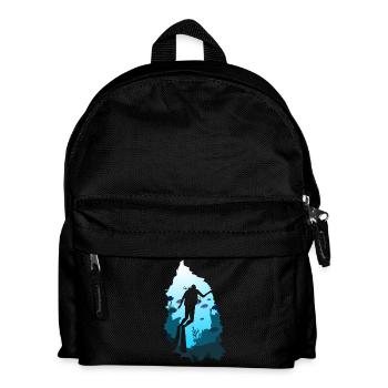 plongee - Sac à dos Enfant - noir - Devant