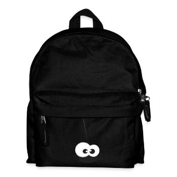 Wietse de spin - Kids' Backpack - black - Front