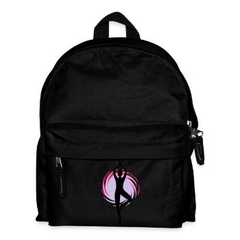 Yoga - Joga - Pilates - Power Yoga - Sport - 3C - Kinder Rucksack - Schwarz - Vorne