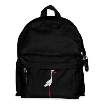 Stork - Kids' Backpack - black - Front
