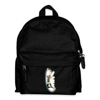 volleyball - Kids' Backpack - black - Front