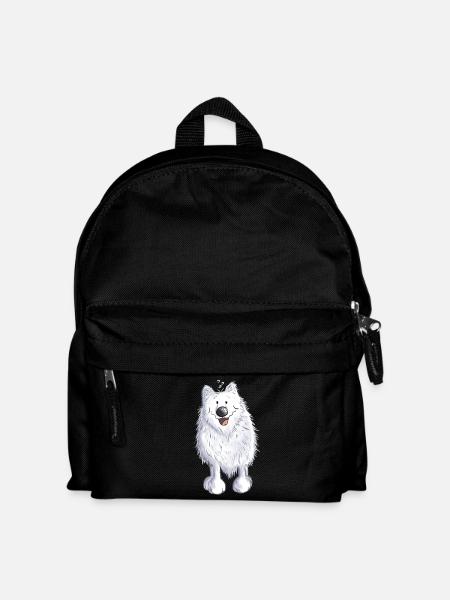 Der Spitz ist angekommen - Kinder Rucksack - Schwarz