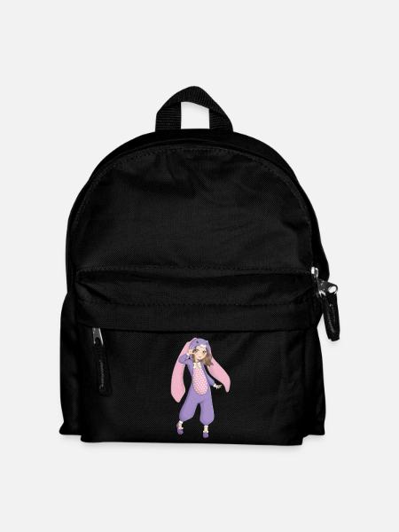 Manga - Kids' Backpack - black