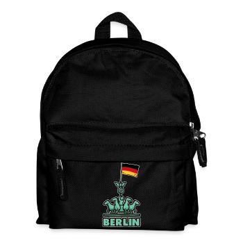 Berlin - Sac à dos Enfant - noir - Devant