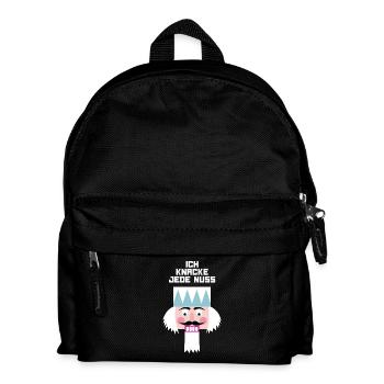 Casse-Noisette Motivation Héros Citations Cool Dictons - Sac à dos Enfant - noir - Devant