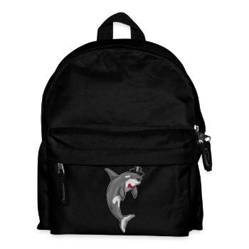 Mariage à cylindre supérieur du marié d’épaulard - Sac à dos Enfant - noir - Devant