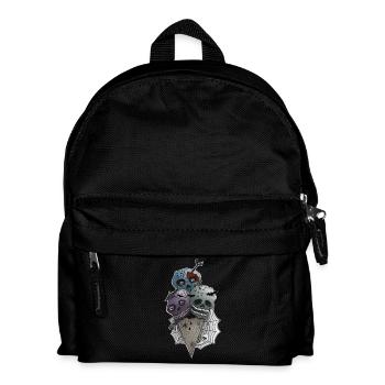 GothICECream Deluxe - Kids' Backpack - black - Front