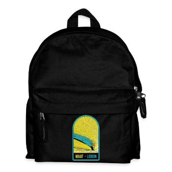 MAAT, Lisbon: Art, Architecture, Technology - Kids' Backpack - black - Front