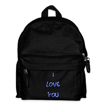ICH HABE GERADE GEHEIRATET. Junggesellinnenabschied. HEILIGER VALENTINSTAG. PAAR. LIEBE - Kinder Rucksack - Schwarz - Vorne