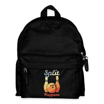 La scission se produit - Sac à dos Enfant - noir - Devant