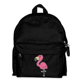 Flamingo - Kids' Backpack - black - Front