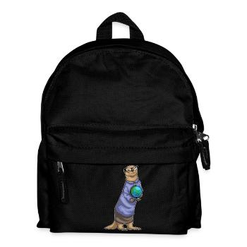 Otter Story Teacher School - Kids' Backpack - black - Front
