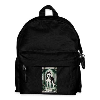 The Husky - Kids' Backpack - black - Front