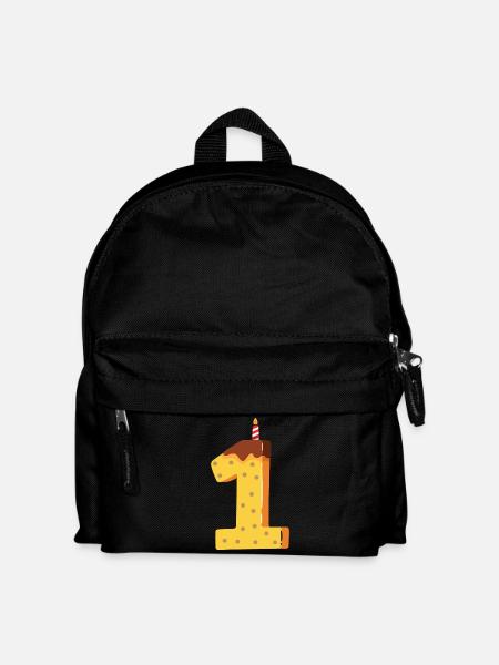 first anniversary - Kids' Backpack - black