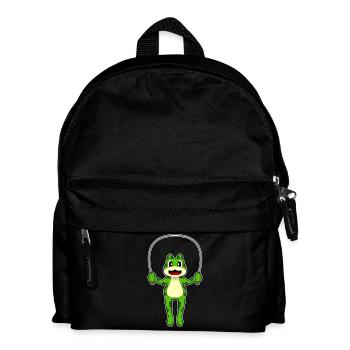 Fitness à la corde à sauter à la corde de grenouille - Sac à dos Enfant - noir - Devant