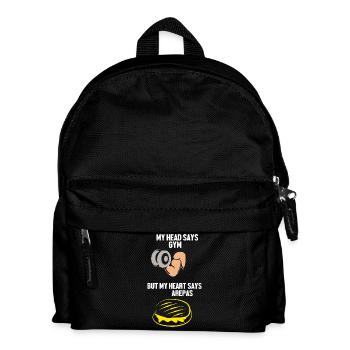 Colombia - Kids' Backpack - black - Front