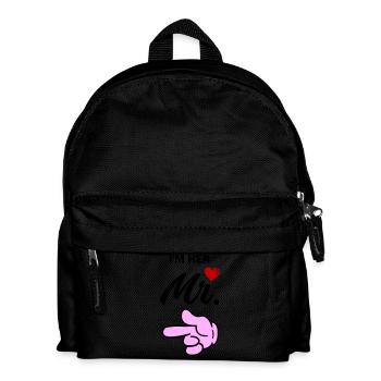 Dans mon mr - Sac à dos Enfant - noir - Devant