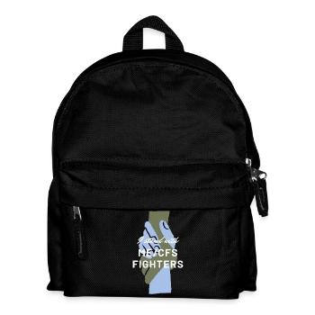 ME/SFC Je me tiens avec les combattants de l’EM/SFC blanc - Sac à dos Enfant - noir - Devant