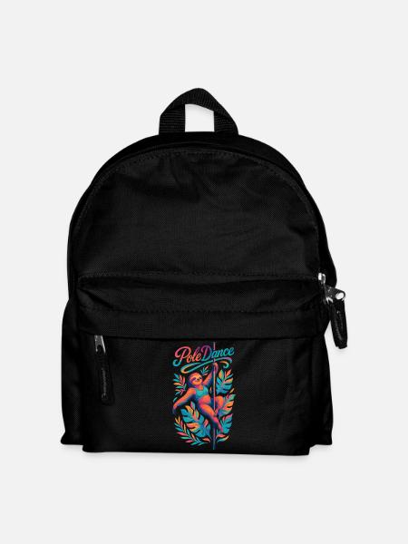 Paresseux Pole Dance Pole Dancer Drôle Cadeau - Sac à dos Enfant - noir