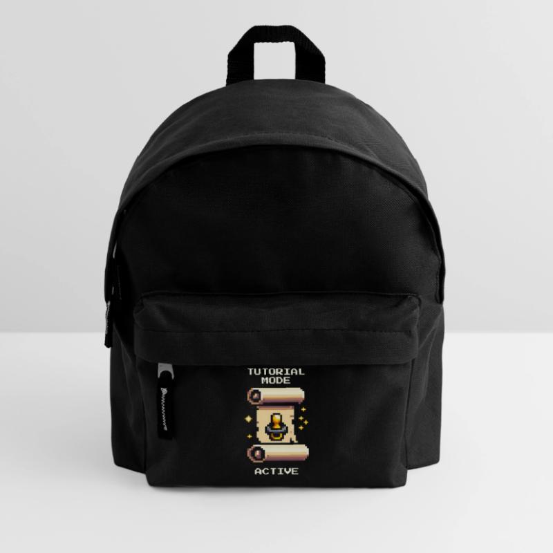 Tutorialmodus aktiv | Eltern im Lernlevel Kinder Rucksack