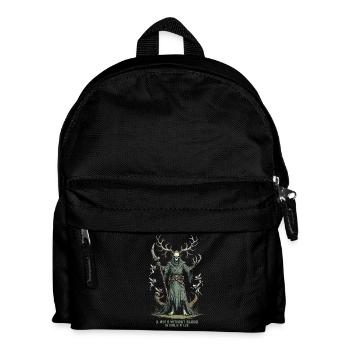 Créatures mythologiques Encantado - Sac à dos Enfant - noir - Devant