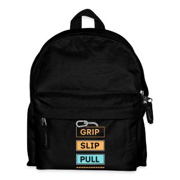 Grip Slip Sweater in Pastel - Kids' Backpack - black - Front