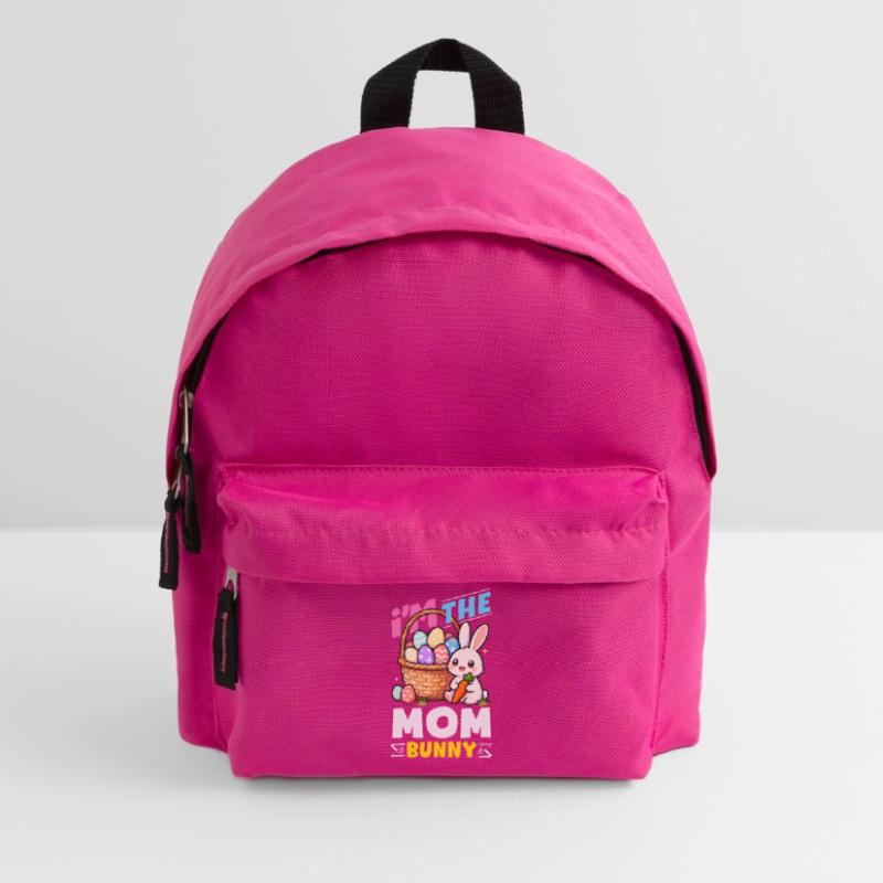 Happy Easter Sweet Easter Bunny Egg Hunt Easter Eggs Kids' Backpack