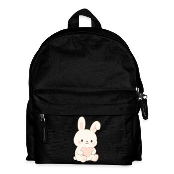 Hare - Kids' Backpack - black - Front