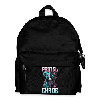 Pastel Goth Soft Goth Gaming Gamer - Sac à dos Enfant - noir - Devant