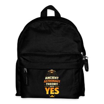 Theorie der antiken Astronauten - Kinder Rucksack - Schwarz - Vorne