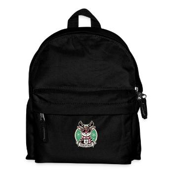 Rentier mit Kakao – Lustiges Weihnachts-T-Shirt - Kinder Rucksack - Schwarz - Vorne
