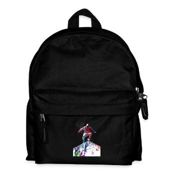 Parkour ville sport art - Sac à dos Enfant - noir - Devant