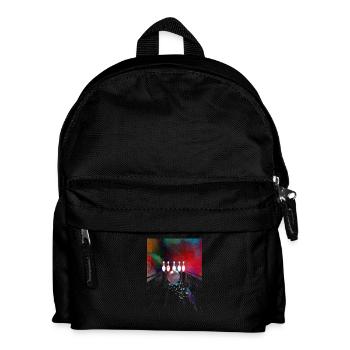 Bowling sportif - Sac à dos Enfant - noir - Devant