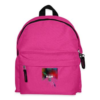 Bowling sportif - Sac à dos Enfant - fuchsia - Devant